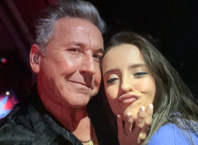 Ricardo Montaner reacciona a las fotos filtradas de Índigo